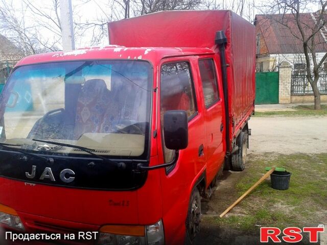 Красный Джак ХФЦ, объемом двигателя 2.5 л и пробегом 180 тыс. км за 3090 $, фото 1 на Automoto.ua