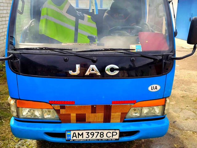 Джак ХФЦ, об'ємом двигуна 2.5 л та пробігом 85 тис. км за 4200 $, фото 1 на Automoto.ua