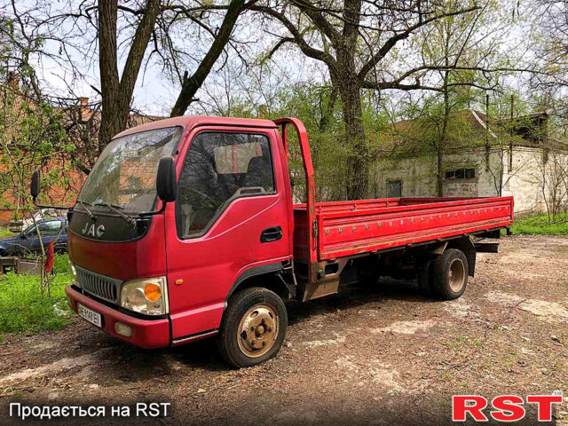 Джак ХФЦ, объемом двигателя 2.8 л и пробегом 90 тыс. км за 9000 $, фото 1 на Automoto.ua
