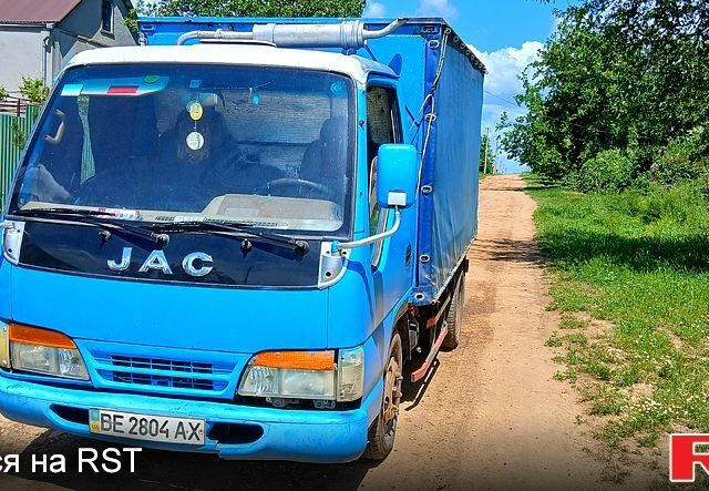 Синий Джак ХФЦ, объемом двигателя 2.5 л и пробегом 200 тыс. км за 1500 $, фото 1 на Automoto.ua