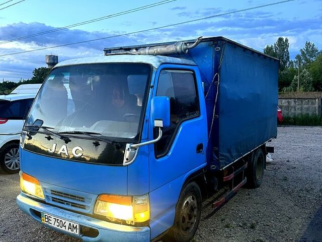 Синий Джак ХФЦ, объемом двигателя 2.5 л и пробегом 92 тыс. км за 2700 $, фото 1 на Automoto.ua