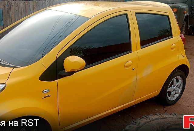 Жовтий Джак Джей2, об'ємом двигуна 1 л та пробігом 80 тис. км за 3500 $, фото 1 на Automoto.ua