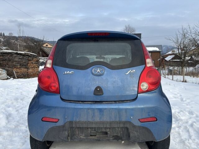 Синий Джак Джей2, объемом двигателя 1 л и пробегом 3 тыс. км за 465 $, фото 1 на Automoto.ua