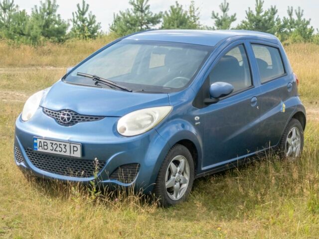 Синий Джак Джей2, объемом двигателя 1 л и пробегом 75 тыс. км за 2890 $, фото 1 на Automoto.ua