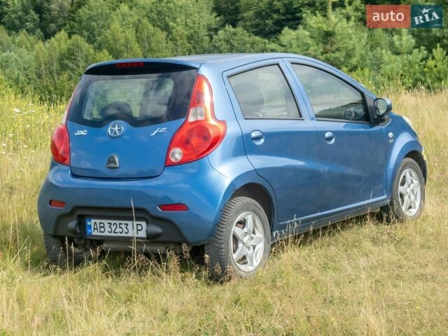 Синий Джак Джей2, объемом двигателя 1 л и пробегом 75 тыс. км за 2900 $, фото 1 на Automoto.ua