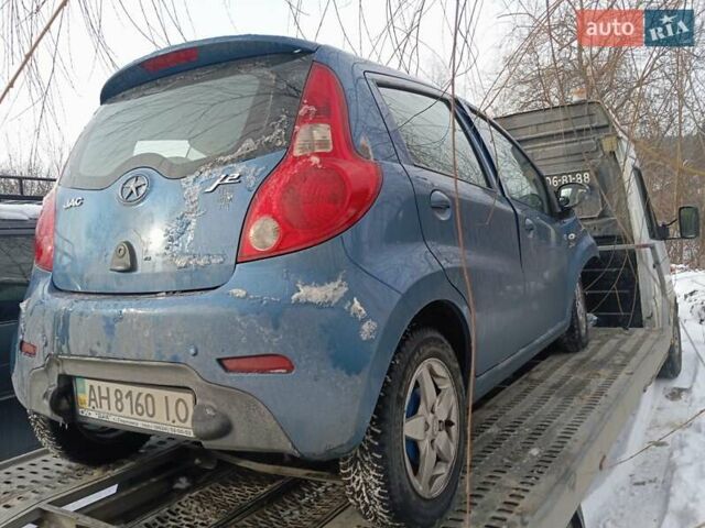Синій Джак Джей2, об'ємом двигуна 1 л та пробігом 80 тис. км за 500 $, фото 1 на Automoto.ua