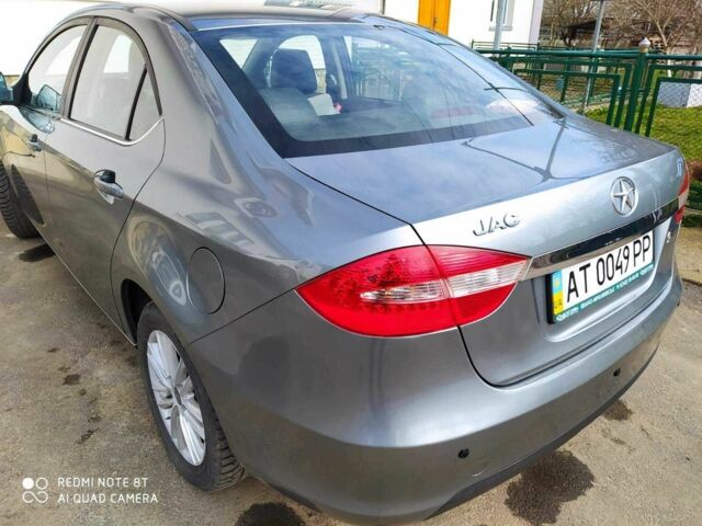 Сірий Джак Джей5, об'ємом двигуна 1.5 л та пробігом 97 тис. км за 3800 $, фото 1 на Automoto.ua