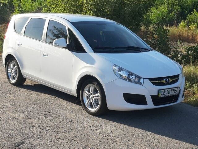 Белый Джак Джей6, объемом двигателя 1.8 л и пробегом 117 тыс. км за 4250 $, фото 1 на Automoto.ua