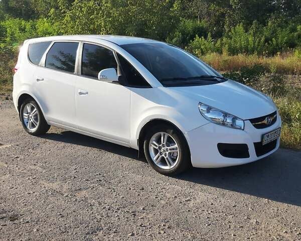 Белый Джак Джей6, объемом двигателя 1.83 л и пробегом 117 тыс. км за 4250 $, фото 1 на Automoto.ua