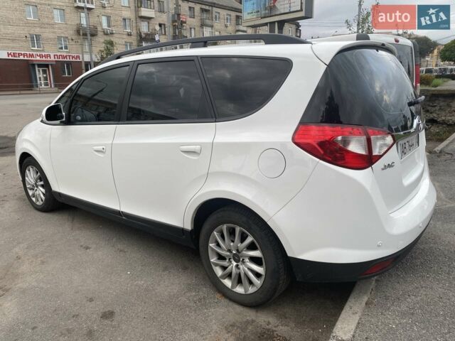 Білий Джак Джей6, об'ємом двигуна 2 л та пробігом 130 тис. км за 6500 $, фото 1 на Automoto.ua