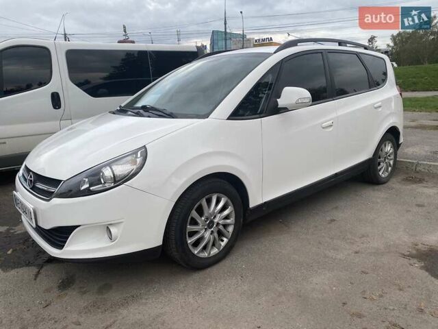 Белый Джак Джей6, объемом двигателя 2 л и пробегом 129 тыс. км за 7200 $, фото 1 на Automoto.ua