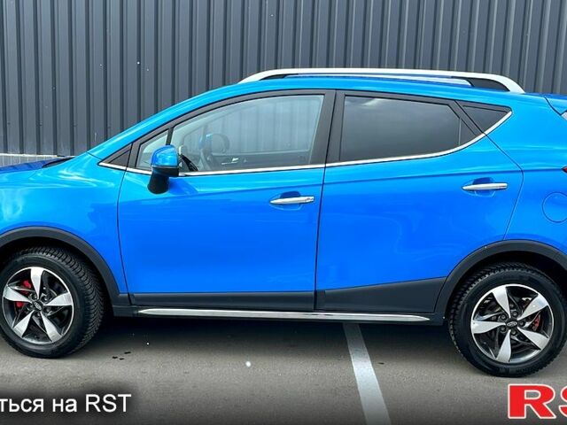 Синий Джак С3, объемом двигателя 1.6 л и пробегом 43 тыс. км за 9400 $, фото 1 на Automoto.ua