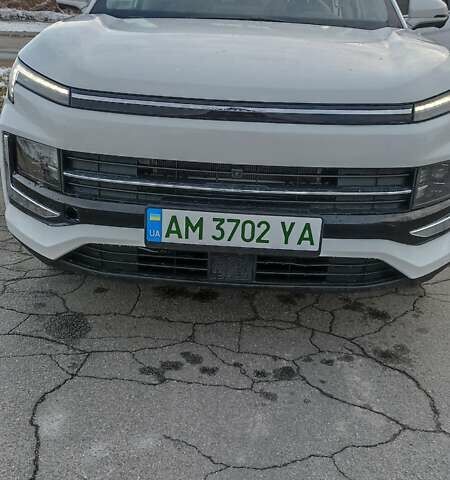 Белый Джак e-JS4, объемом двигателя 0 л и пробегом 26 тыс. км за 15000 $, фото 1 на Automoto.ua