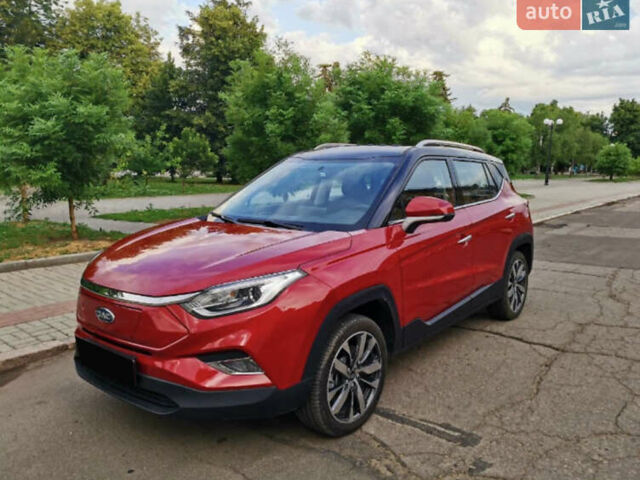 Красный Джак iEVS4, объемом двигателя 0 л и пробегом 16 тыс. км за 19600 $, фото 1 на Automoto.ua