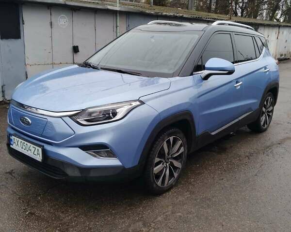 Синий Джак iEVS4, объемом двигателя 0 л и пробегом 40 тыс. км за 13900 $, фото 1 на Automoto.ua