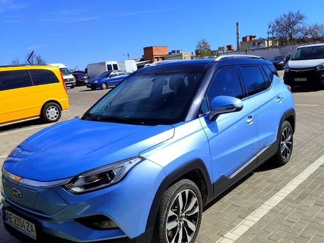 Синий Джак iEVS4, объемом двигателя 0 л и пробегом 49 тыс. км за 12500 $, фото 1 на Automoto.ua