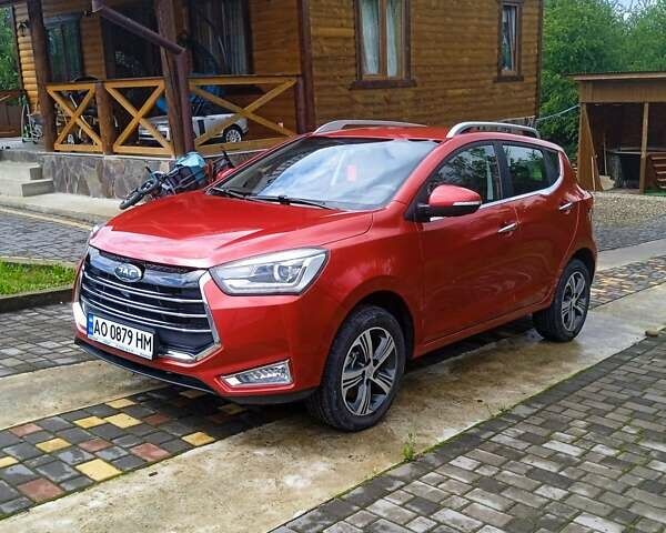 Червоний Джак JS2, об'ємом двигуна 1.5 л та пробігом 16 тис. км за 9750 $, фото 1 на Automoto.ua