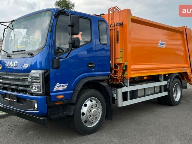 купити нове авто Джак N120 2024 року від офіційного дилера Александр Джак фото