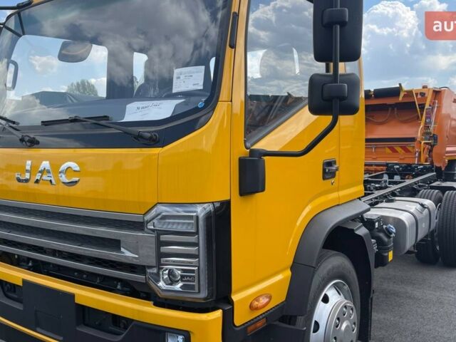 Джак N120, об'ємом двигуна 4.46 л та пробігом 0 тис. км за 43450 $, фото 1 на Automoto.ua