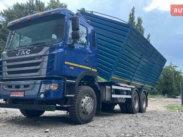 купити нове авто Джак N350 2024 року від офіційного дилера УкрАвтоКомплект Джак фото
