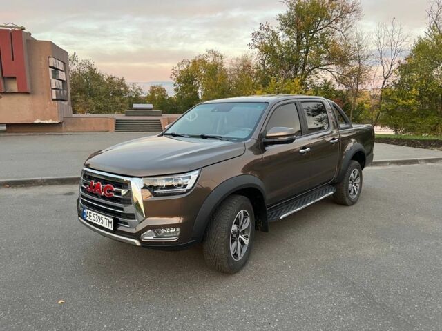 Коричневий Джак T8, об'ємом двигуна 2 л та пробігом 60 тис. км за 18999 $, фото 1 на Automoto.ua