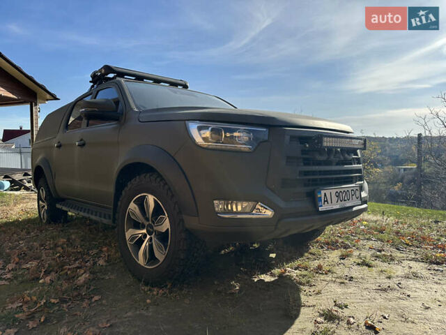 Серый Джак T8, объемом двигателя 2 л и пробегом 61 тыс. км за 16000 $, фото 1 на Automoto.ua