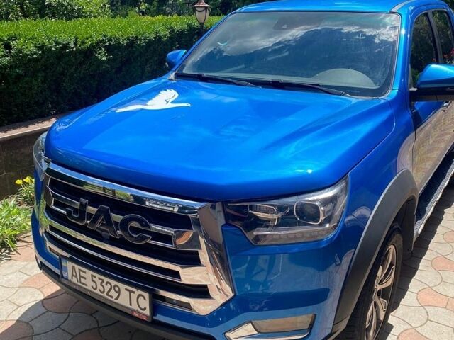 Синий Джак T8, объемом двигателя 2 л и пробегом 101 тыс. км за 15614 $, фото 1 на Automoto.ua