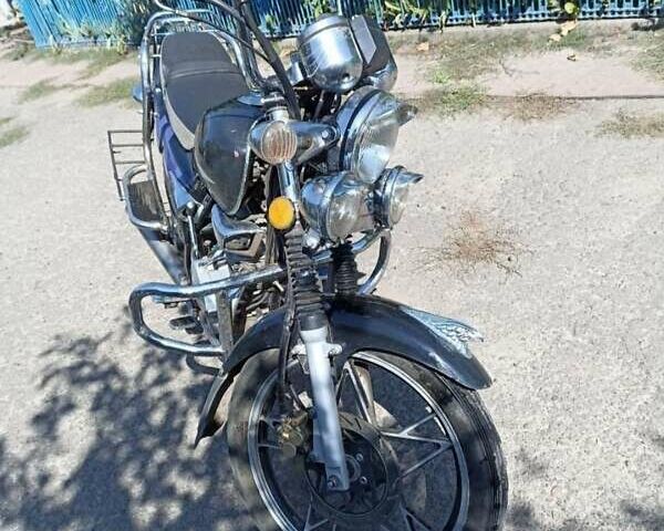 Синій ДЖБВ 125, об'ємом двигуна 0 л та пробігом 11 тис. км за 1000 $, фото 1 на Automoto.ua
