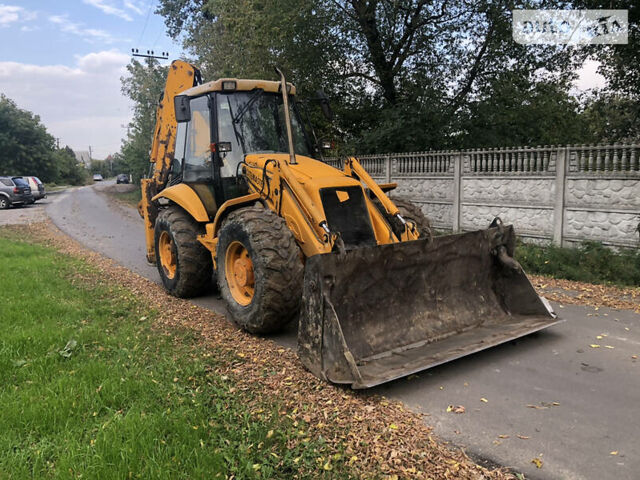 Жовтий ЖЦБ 3ЦКС, об'ємом двигуна 4.4 л та пробігом 1 тис. км за 25000 $, фото 1 на Automoto.ua