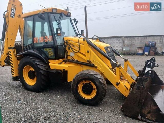 Жовтий ЖЦБ 3ЦКС, об'ємом двигуна 4 л та пробігом 11 тис. км за 33200 $, фото 1 на Automoto.ua