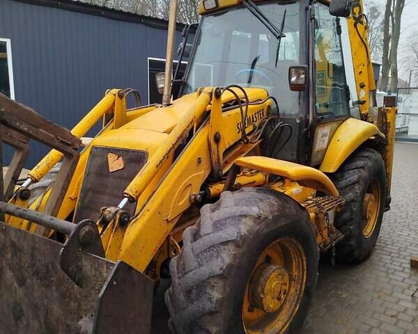 Жовтий ЖЦБ 3CX Super, об'ємом двигуна 4.4 л та пробігом 50 тис. км за 26000 $, фото 1 на Automoto.ua