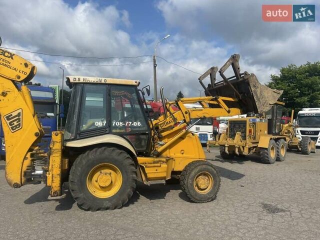 Желтый ЖЦБ 3CX Super, объемом двигателя 4.4 л и пробегом 8 тыс. км за 33500 $, фото 1 на Automoto.ua