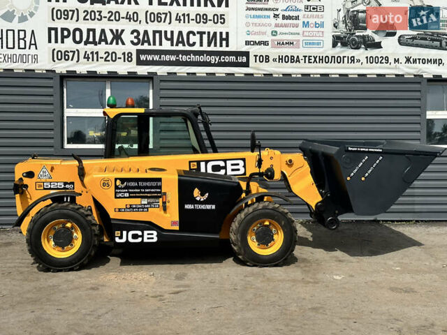 ЖЦБ 525-60 Hi-Viz, объемом двигателя 0 л и пробегом 3 тыс. км за 49965 $, фото 1 на Automoto.ua