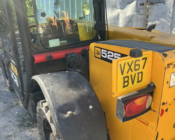 Желтый ЖЦБ 525-60 Hi-Viz, объемом двигателя 0 л и пробегом 0 тыс. км за 45998 $, фото 1 на Automoto.ua