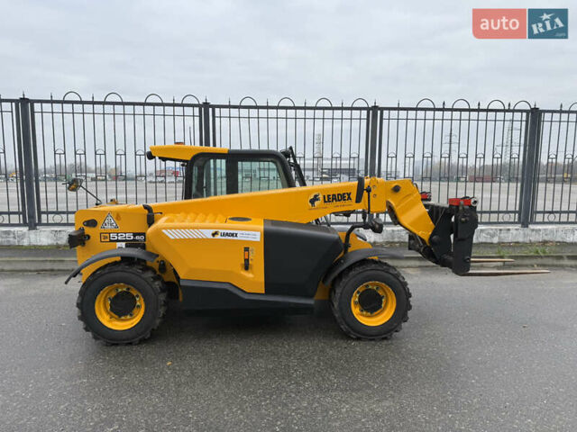 Жовтий ЖЦБ 525-60 Hi-Viz, об'ємом двигуна 0 л та пробігом 4 тис. км за 63637 $, фото 1 на Automoto.ua