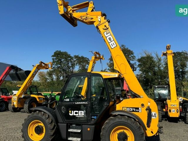 ЖЦБ 531-70 2017 у Луцьку на Automoto.ua ЖЦБ 531-70, об'ємом двигуна 4.4 л та пробігом 0 тис. км за 57500 $, фото 1 на Automoto.ua