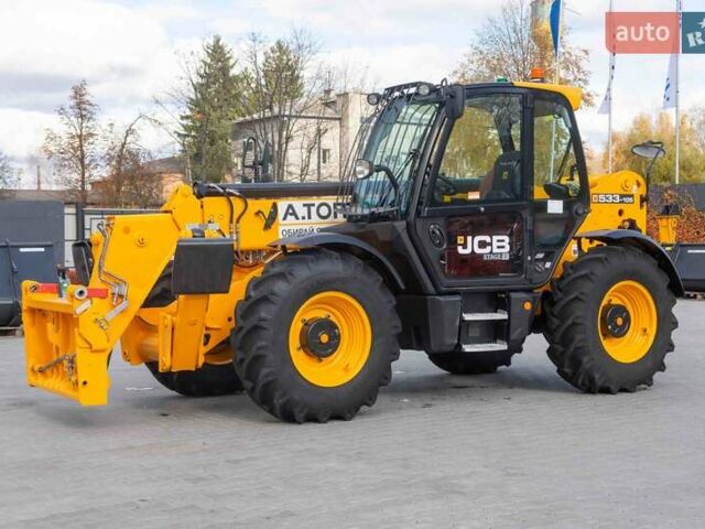 ЖЦБ 533-105 2022 в Житомире на Automoto.ua ЖЦБ 533-105, объемом двигателя 0 л и пробегом 0 тыс. км за 87775 $, фото 1 на Automoto.ua