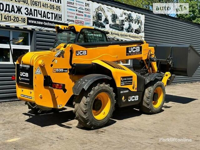 ЖЦБ 535-125, объемом двигателя 0 л и пробегом 1 тыс. км за 54282 $, фото 1 на Automoto.ua