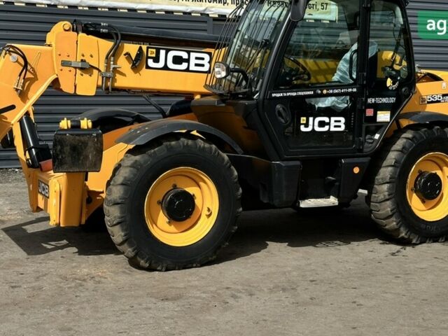 ЖЦБ 535-125, объемом двигателя 4.4 л и пробегом 0 тыс. км за 53124 $, фото 1 на Automoto.ua