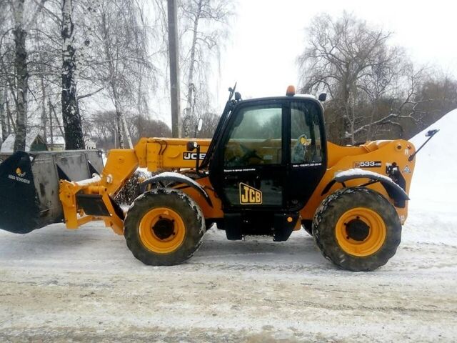 ЖЦБ 535-125, об'ємом двигуна 4.4 л та пробігом 5 тис. км за 29500 $, фото 1 на Automoto.ua