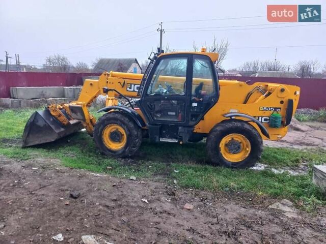 Желтый ЖЦБ 535-125, объемом двигателя 0 л и пробегом 19 тыс. км за 34650 $, фото 1 на Automoto.ua