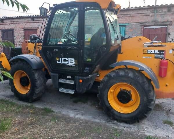 Желтый ЖЦБ 535-125, объемом двигателя 0 л и пробегом 0 тыс. км за 48000 $, фото 1 на Automoto.ua