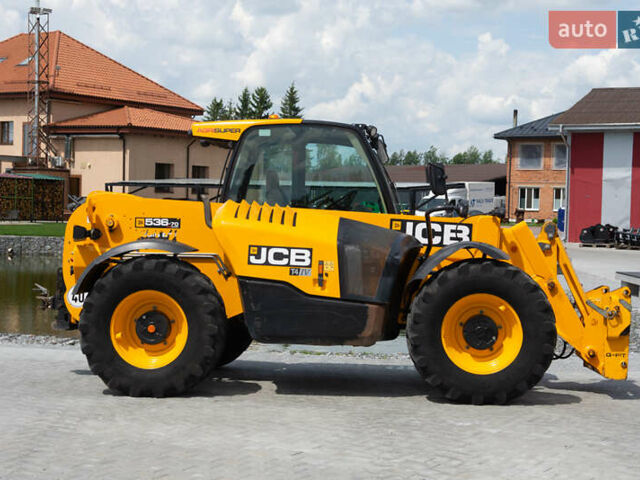 ЖЦБ 536/70, объемом двигателя 0 л и пробегом 0 тыс. км за 80820 $, фото 1 на Automoto.ua
