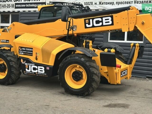 ЖЦБ 540-140 Hi-Viz, об'ємом двигуна 4.4 л та пробігом 0 тис. км за 74374 $, фото 1 на Automoto.ua