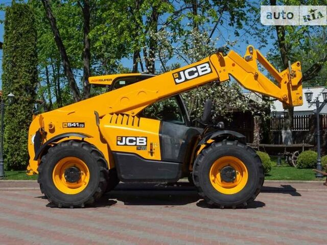 ЖЦБ 541-70, объемом двигателя 0 л и пробегом 1 тыс. км за 74193 $, фото 1 на Automoto.ua