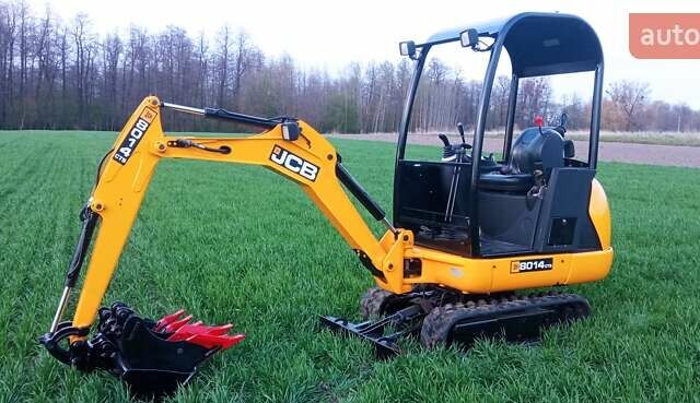 Жовтий ЖЦБ 8014, об'ємом двигуна 0 л та пробігом 4 тис. км за 18700 $, фото 1 на Automoto.ua