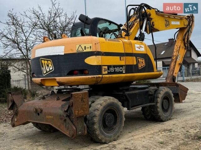 ЖЦБ ЖС 160, объемом двигателя 0 л и пробегом 8 тыс. км за 52653 $, фото 1 на Automoto.ua