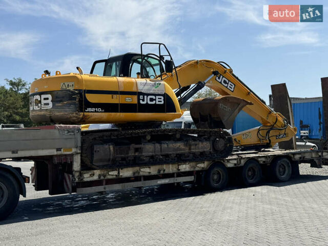 Оранжевый ЖЦБ ЖС 210, объемом двигателя 5.2 л и пробегом 0 тыс. км за 80000 $, фото 1 на Automoto.ua