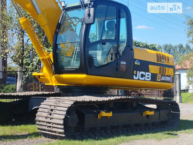 ЖЦБ ЖС 220, объемом двигателя 0 л и пробегом 11 тыс. км за 38000 $, фото 1 на Automoto.ua