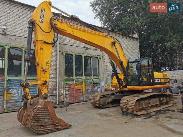 Жовтий ЖЦБ ЖС 290, об'ємом двигуна 7.8 л та пробігом 10 тис. км за 67500 $, фото 1 на Automoto.ua